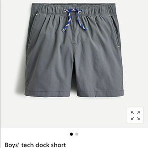 NWT - J. Crew Boys Tech Dock Short - Size 7